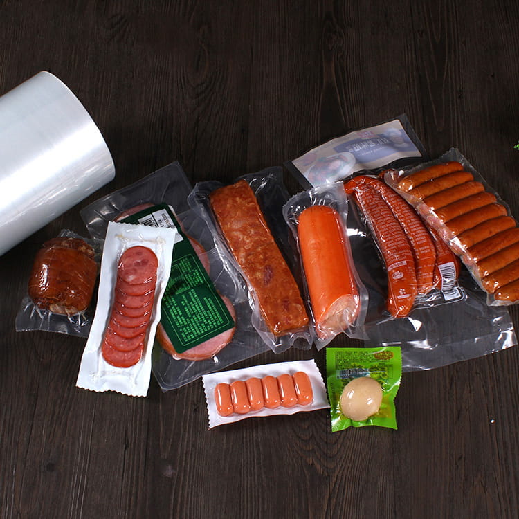 Hoge transparante meerlaagse geco-extrudeerde bevroren plastic film met hoge barrière