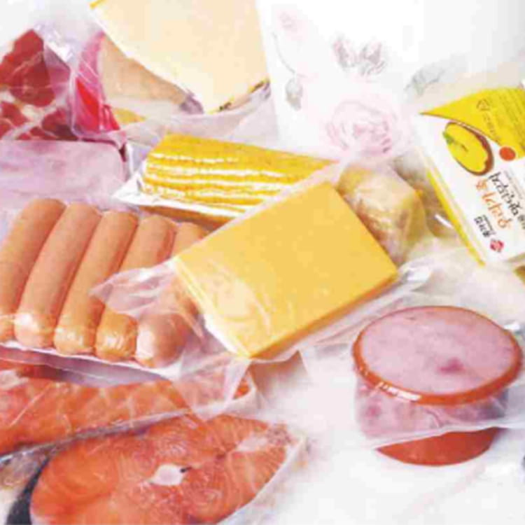 Hoge barrière gecoëxtrudeerde kaasworst vleesverpakking plastic folie