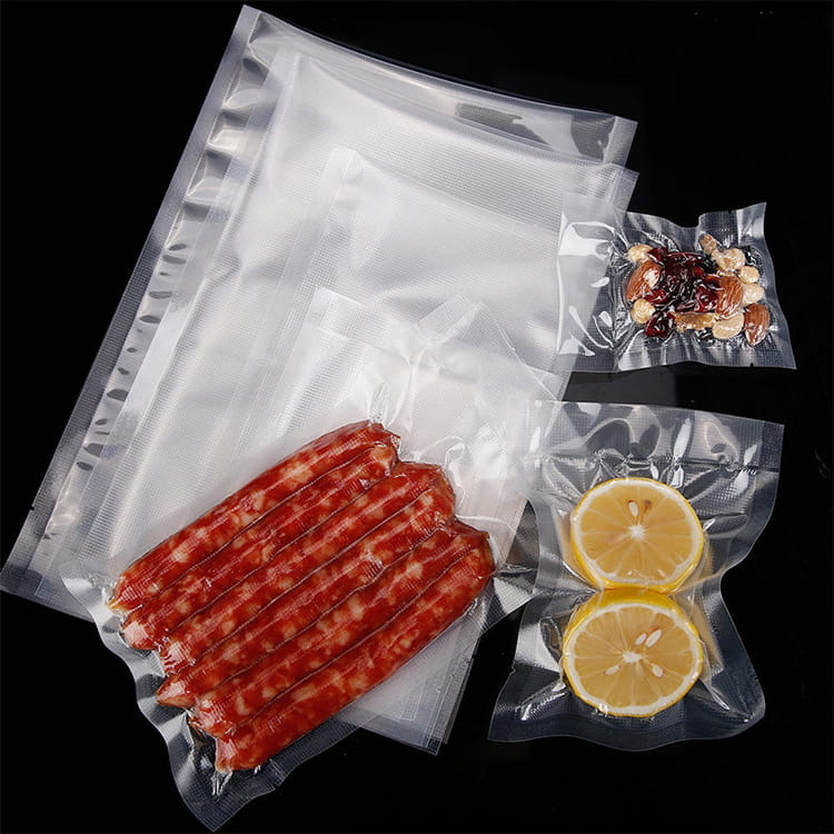 Vacuum bag used for food-grade product packaging