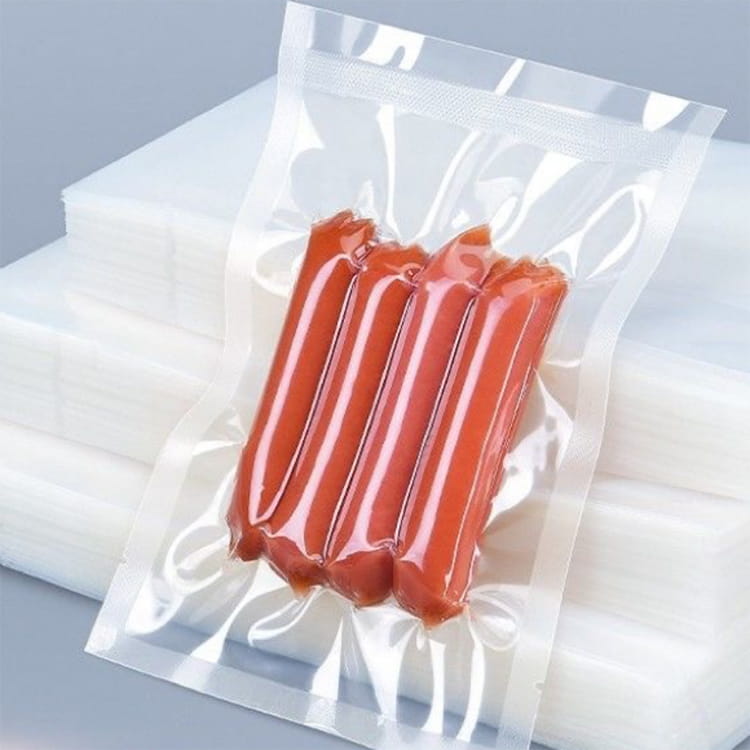 Heavy-duty getextureerde vacuümsealerrollen voor voedselopslag